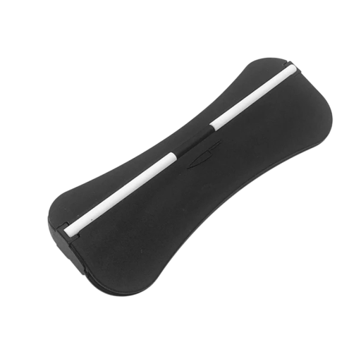 Ceramic Knife Holder with 15° Angle Guide for Sharpening Precision Small Attachment for Oil Stones