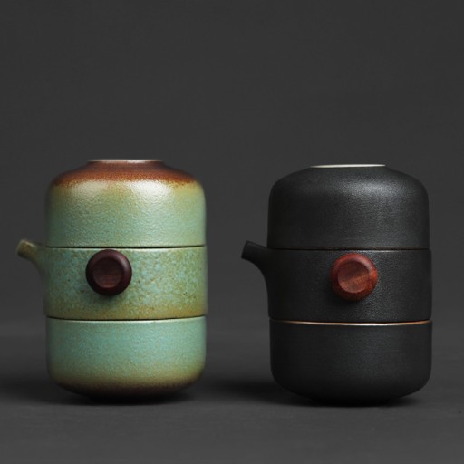 Ceramiczny zestaw do herbaty 3 szt. C110