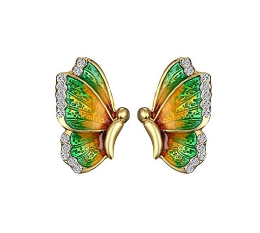 Cercei fluture pentru femei H820