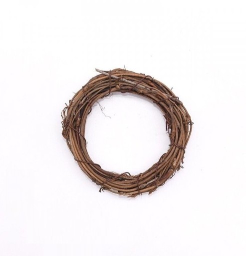 Cercle en osier pour couronne 3 pcs