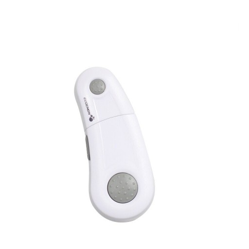 Cerradura de seguridad para armarios para niños Cerradura con botón para unir dos puertas Montaje autoadhesivo Plástico ABS 9,3 x 3,5 x
