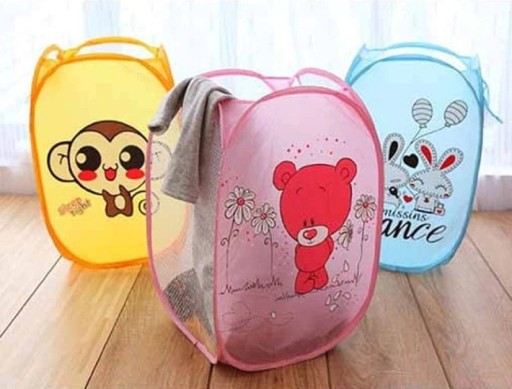 Cesta de ropa para niños