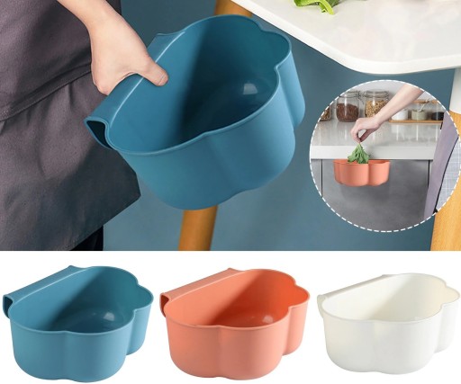 Cestino per rifiuti sospeso N660