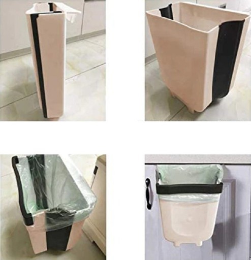 Cestino per rifiuti sospeso