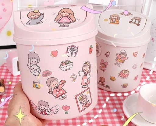 Cesto de lixo de mesa N647