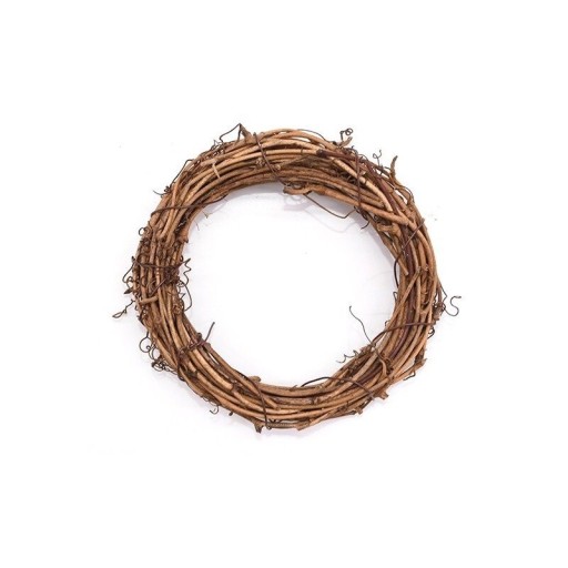 Cesto de vime para grinalda 3 pcs