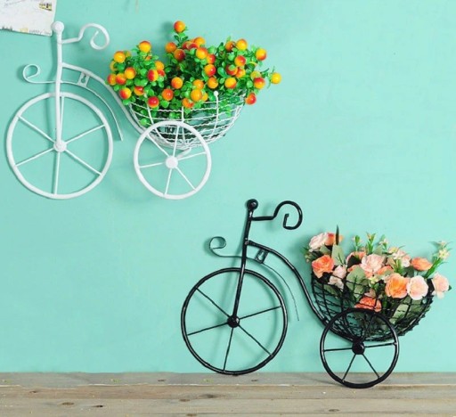 Cesto suspenso para flores