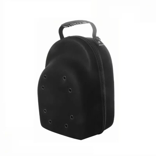 Cestovná taška na klobúky 32,5x25x13 cm Puzdro na baseballovú čiapku Jednofarebný unisex úložný box na šiltovky Športový obal na čiapky