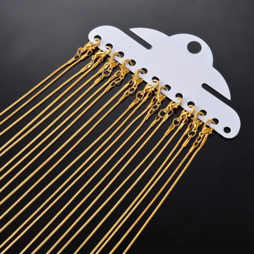 Chaîne serpent 12 pcs