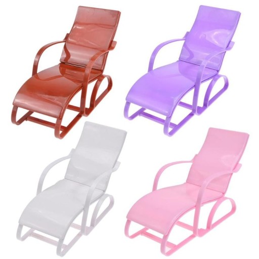 Chaise longue pour poupée Barbie