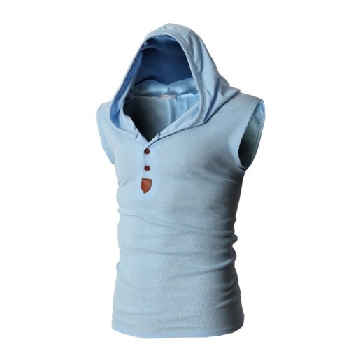 Chaleco con capucha para hombre T1998