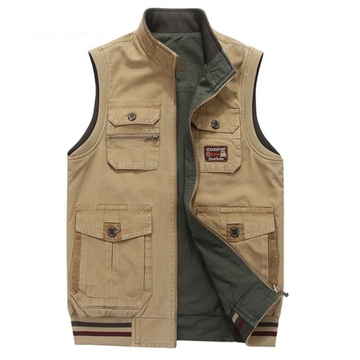 Chaleco de hombre F1157