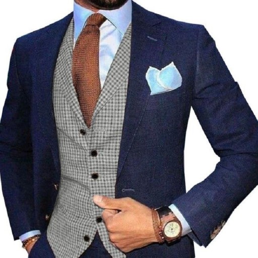 Chaleco de hombre F352