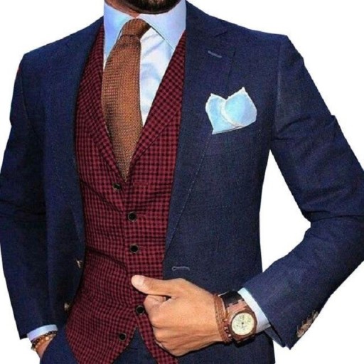 Chaleco de hombre F352