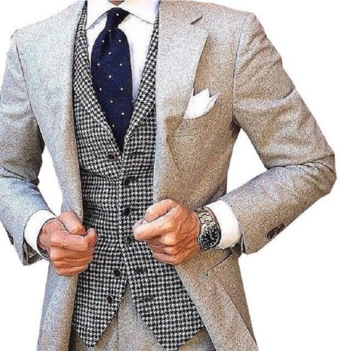 Chaleco de hombre F352