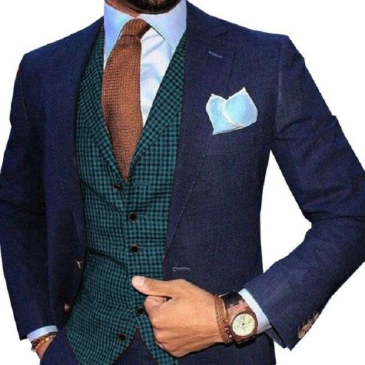 Chaleco de hombre F352