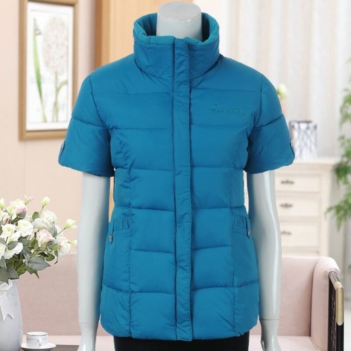 Chaleco de manga corta para mujer P2394