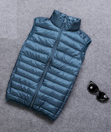 Chaleco de plumas para hombre S105