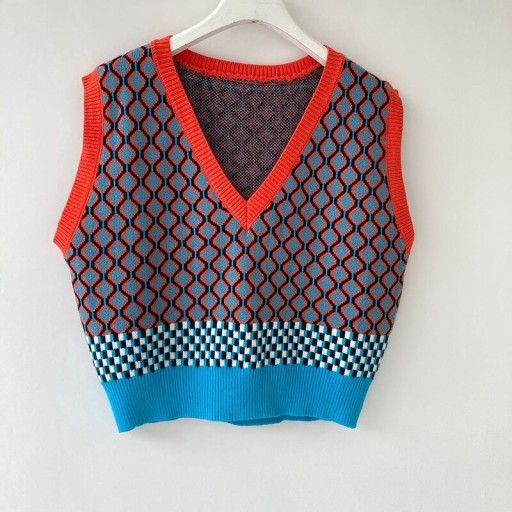 Chaleco de punto para mujer P1444