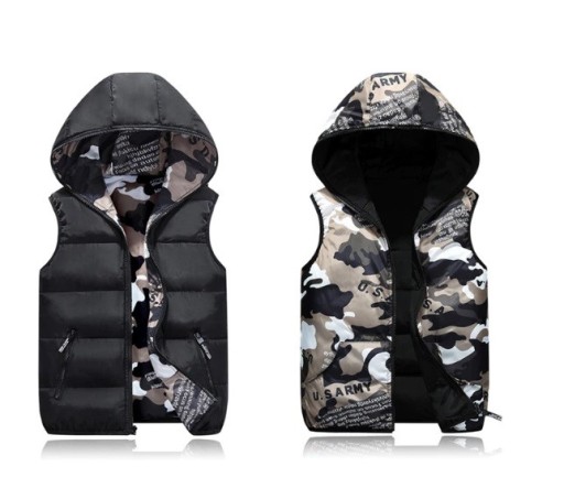 Chaleco reversible infantil J3022