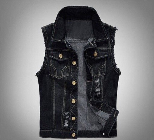 Chaleco vaquero de hombre F1284