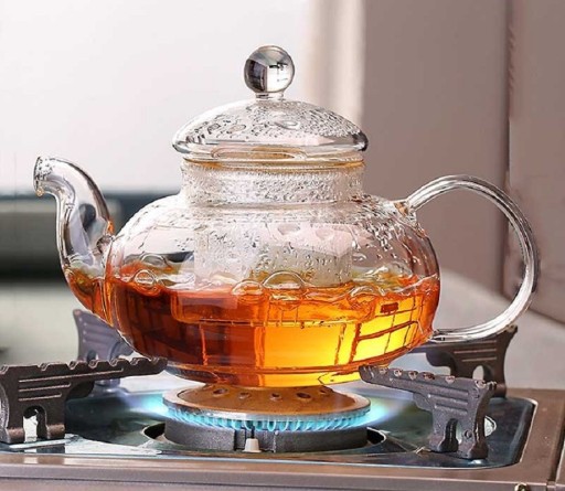 Chaleira de vidro C116