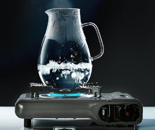 Chaleira de vidro C118