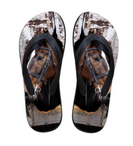 Chanclas de mujer con motivos animales