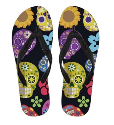 Chanclas de mujer con varios motivos