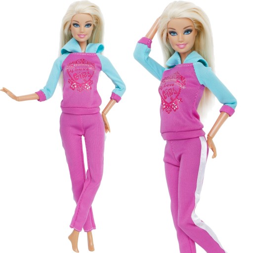 Chándal para muñeca A414
