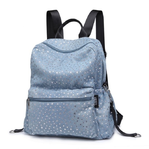 Changing Backpack with Stars