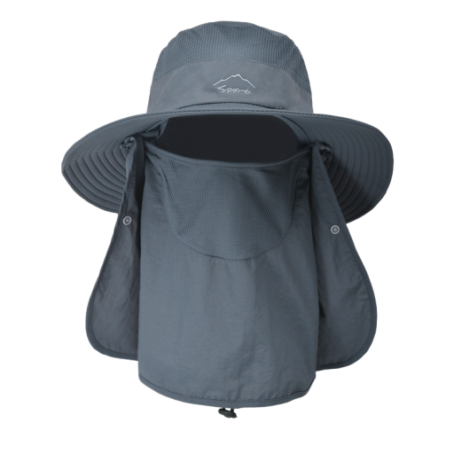 Chapeau avec protection solaire Z188