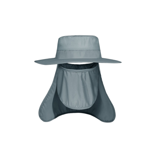 Chapeau avec protection solaire