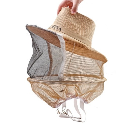Chapeau d'apiculteur avec voile H976