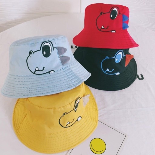Chapeau d'enfant avec hippopotame