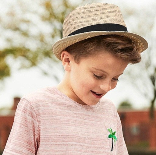 Chapeau de paille pour enfants Holly