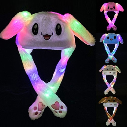 Chapeau Lumineux Lapin