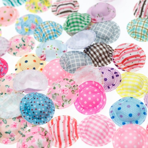 Chapeaux pour poupées 100 pcs
