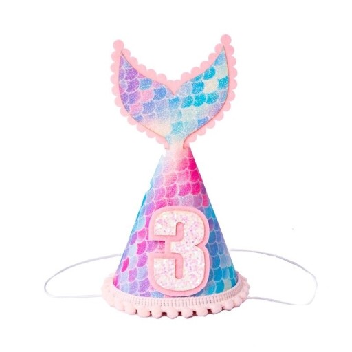 Chapéu de Aniversário com Dígito