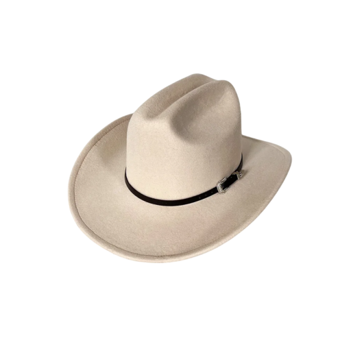 Chapéu de cowboy 57–59 cm Chapéu western estiloso com aba larga Acessório de fantasia para homens e mulheres Moda cowboy