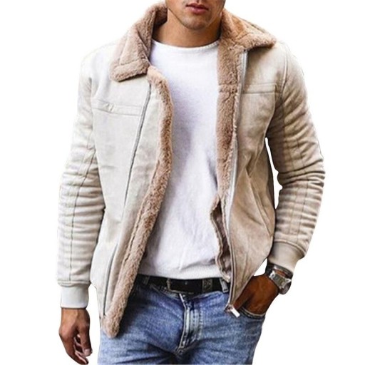 Chaqueta abrigada para hombre