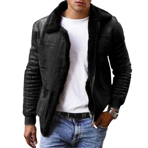 Chaqueta abrigada para hombre