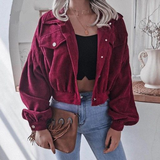 Chaqueta corta de mujer A3055