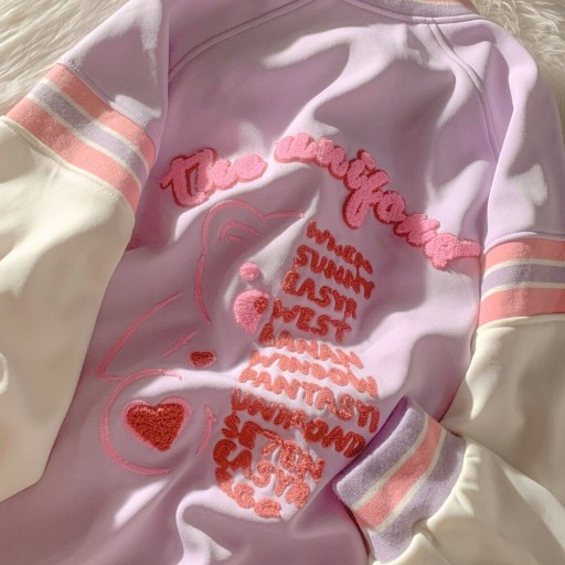 Chaqueta de béisbol para mujer P2524