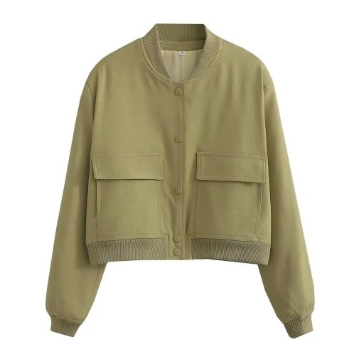 Chaqueta de botones para mujer Chaqueta de botones para mujer