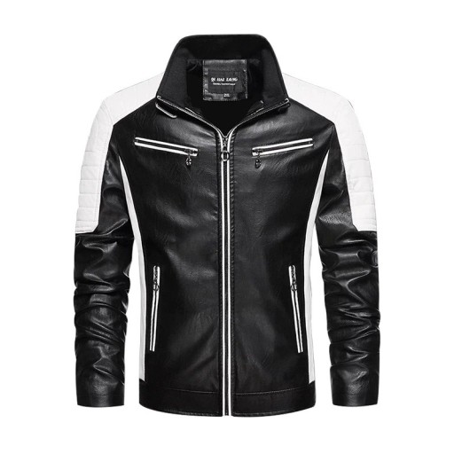 Chaqueta de cuero para hombre F1125