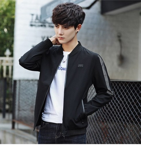 Chaqueta de estilo para hombre J2614