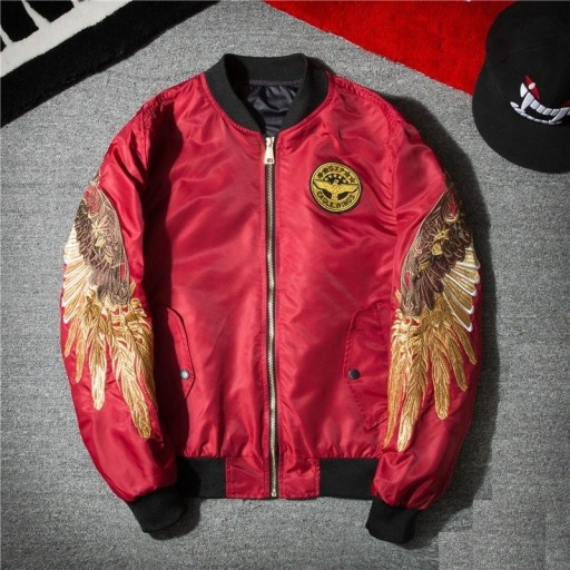 Chaqueta de hombre con alas