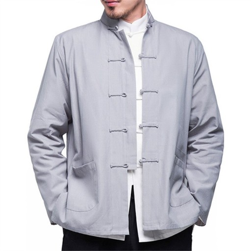 Chaqueta de hombre para Tai Chi y Kung Fu