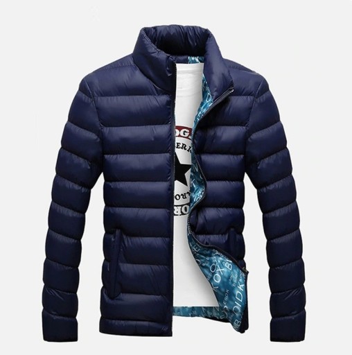 Chaqueta de invierno acolchada para hombre